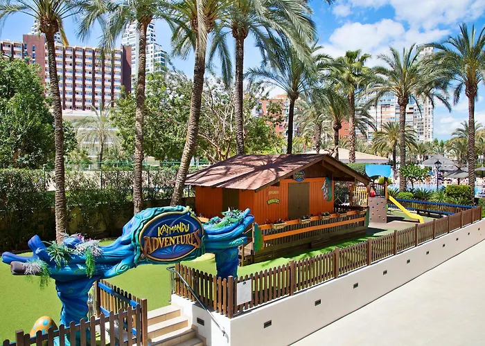 Hotel Sol Pelicanos Ocas Benidorm