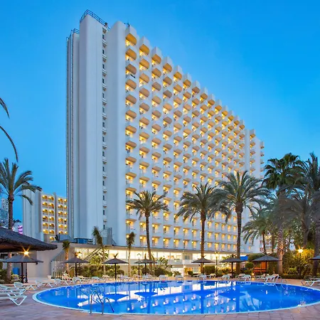 Szálloda Sol Pelicanos Ocas Benidorm