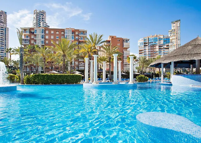Hotel SOL by Meliá Pelícanos Ocas Benidorm