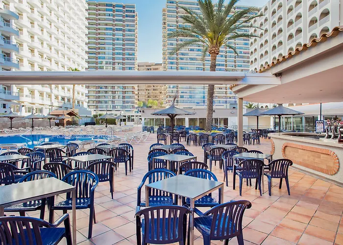 Sol Pelicanos Ocas Hotell Benidorm