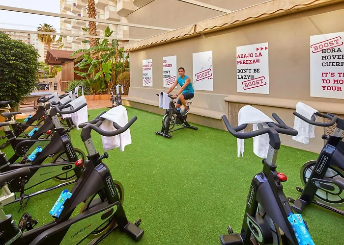 Hotell Sol Pelicanos Ocas Benidorm