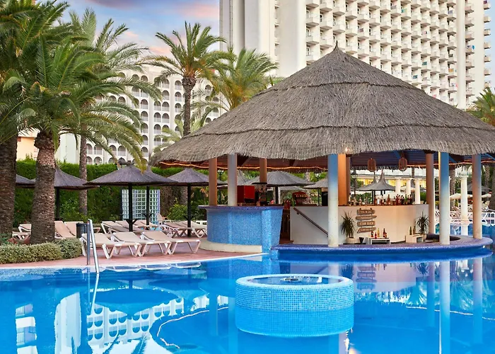 Hotell Sol Pelicanos Ocas Benidorm