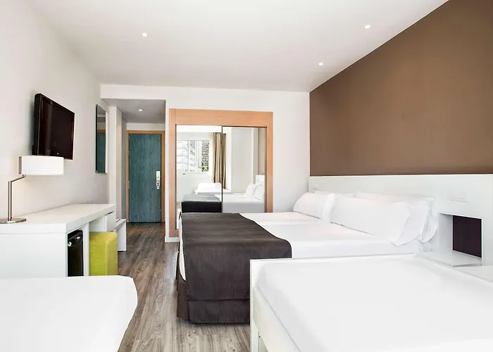 Hotell Sol Pelicanos Ocas Benidorm