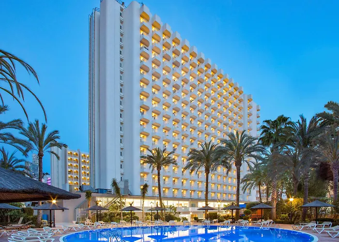 Hotell Sol Pelicanos Ocas Benidorm