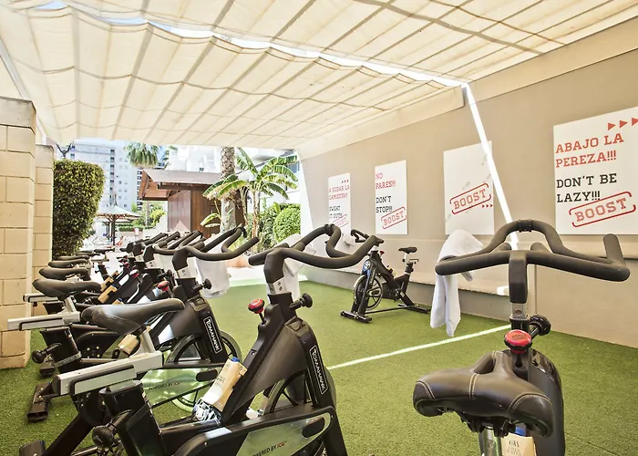 Hotell Sol Pelicanos Ocas Benidorm